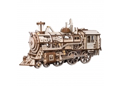 木製自走 - 羅克蒸汽車頭 (Rokr Locomotive)
