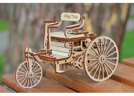 1879 賓士第一台原型車 (First Car)
